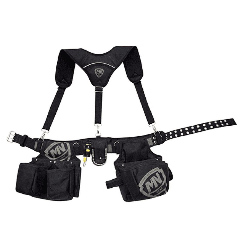 5pc Heavy Duty Suspended Rig Tool Belt - 1MN-889-SUS