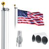 American Flag Pole Kit 20ft – 20FLAG