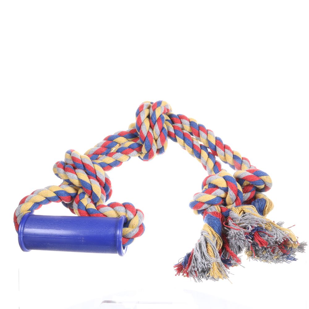 Jumbo Rope Dog Toy w/ Handle - 211103