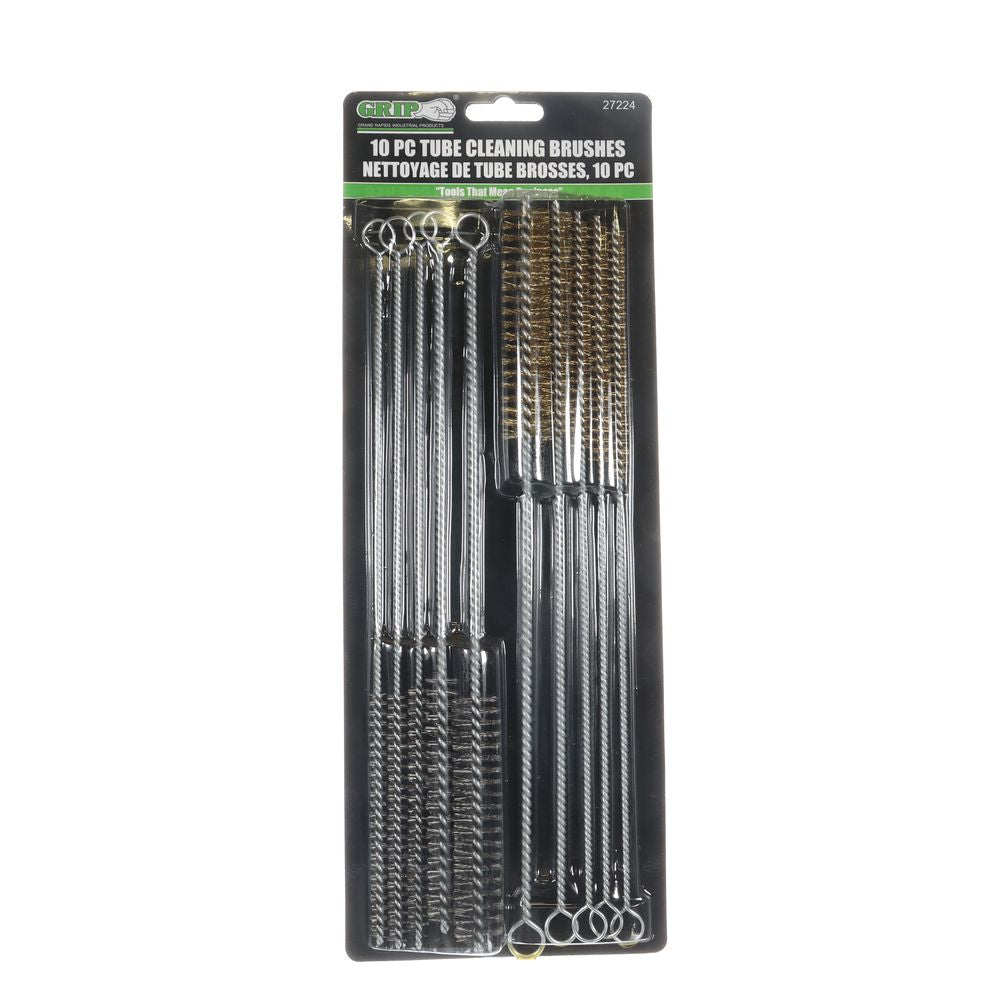 10pc Tube Cleaning Brush Set - 27224