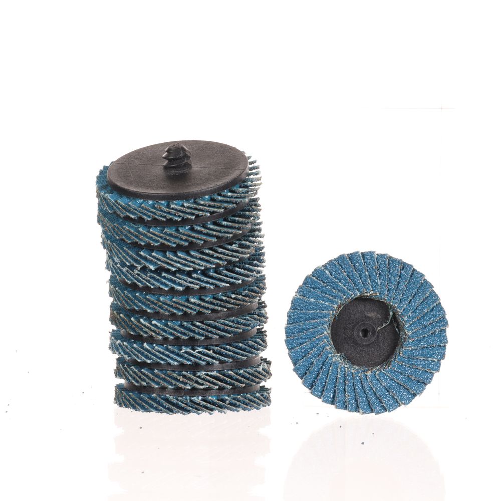 10pc 80 Grit 2in Roll-Lock Flap Discs - 81026