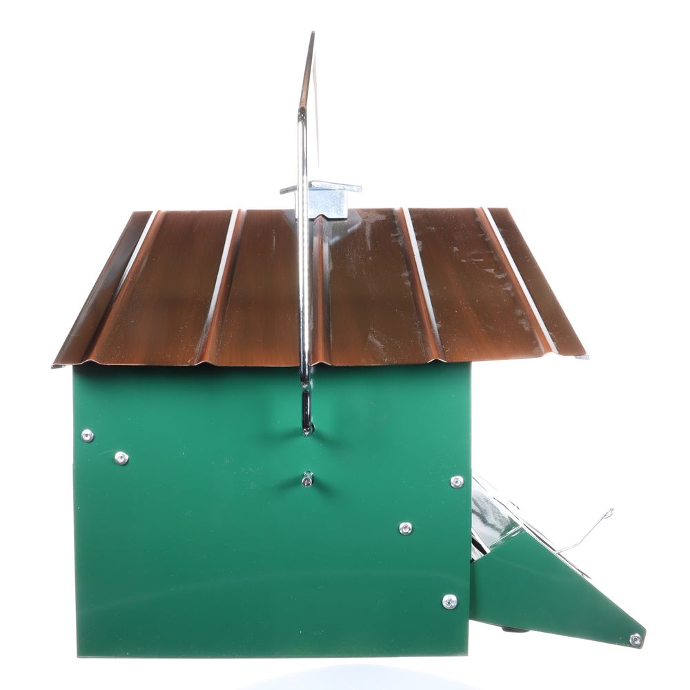 Perky Pet Squirrel-Be-Gone Green House Style Bird Feeder - 339