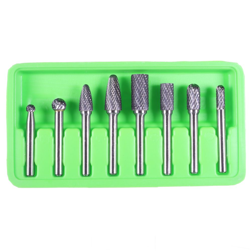 8pc Carbide Burr Set - 35133