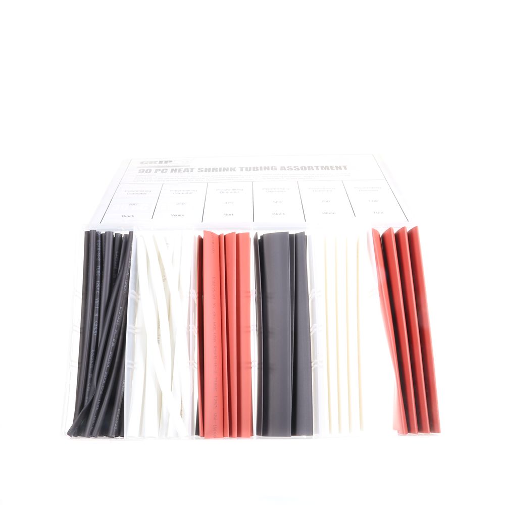 90pc Heat Shrink Tubing - 43110