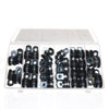 42pc Runner Insulated Cable Clamp Assortment - 43115