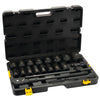 Titan 20pc 3/4in Drive Metric Impact Socket Set - 44002