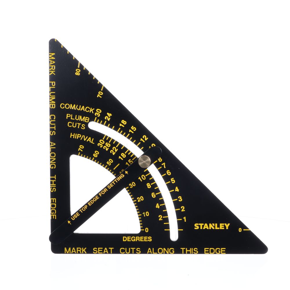 Stanley 6.75in Adjustable Quick Square - 46-053 – Workshop Tools