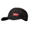 Milwaukee Gridiron Adjustable Fit Black Trucker Hat - 505B