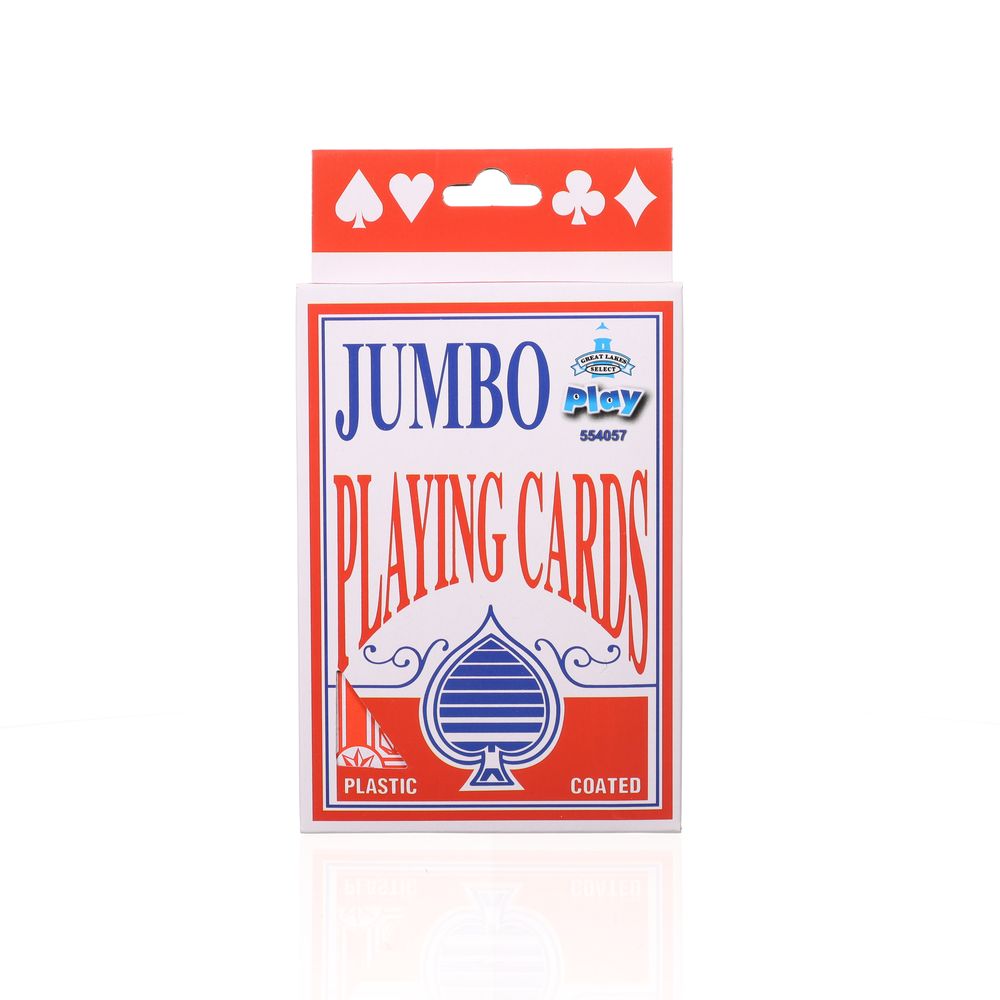 Jumbo Playing Cards - 554057