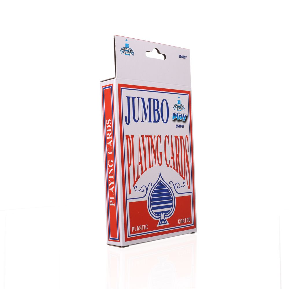 Jumbo Playing Cards - 554057