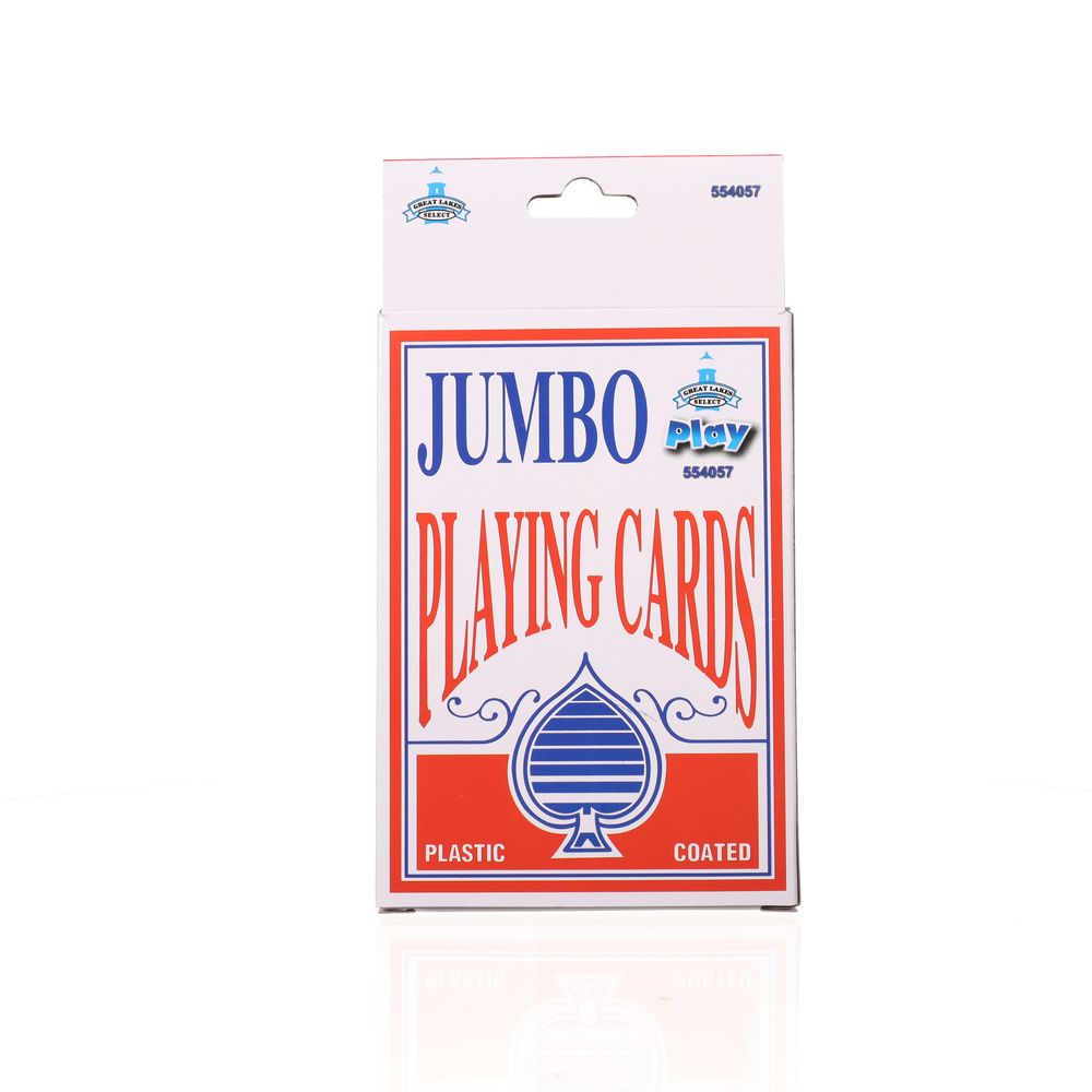 Jumbo Playing Cards - 554057