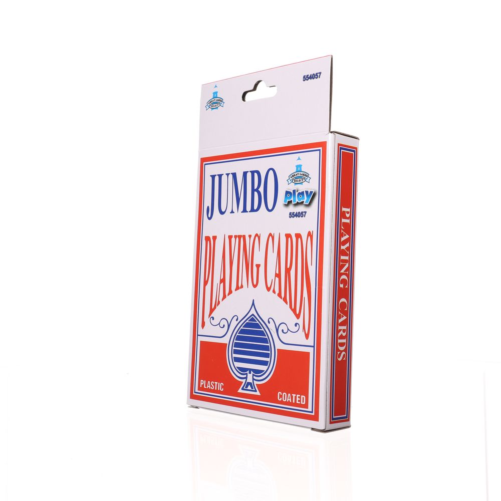 Jumbo Playing Cards - 554057