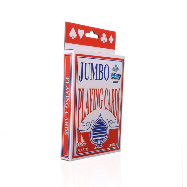 Jumbo Playing Cards - 554057