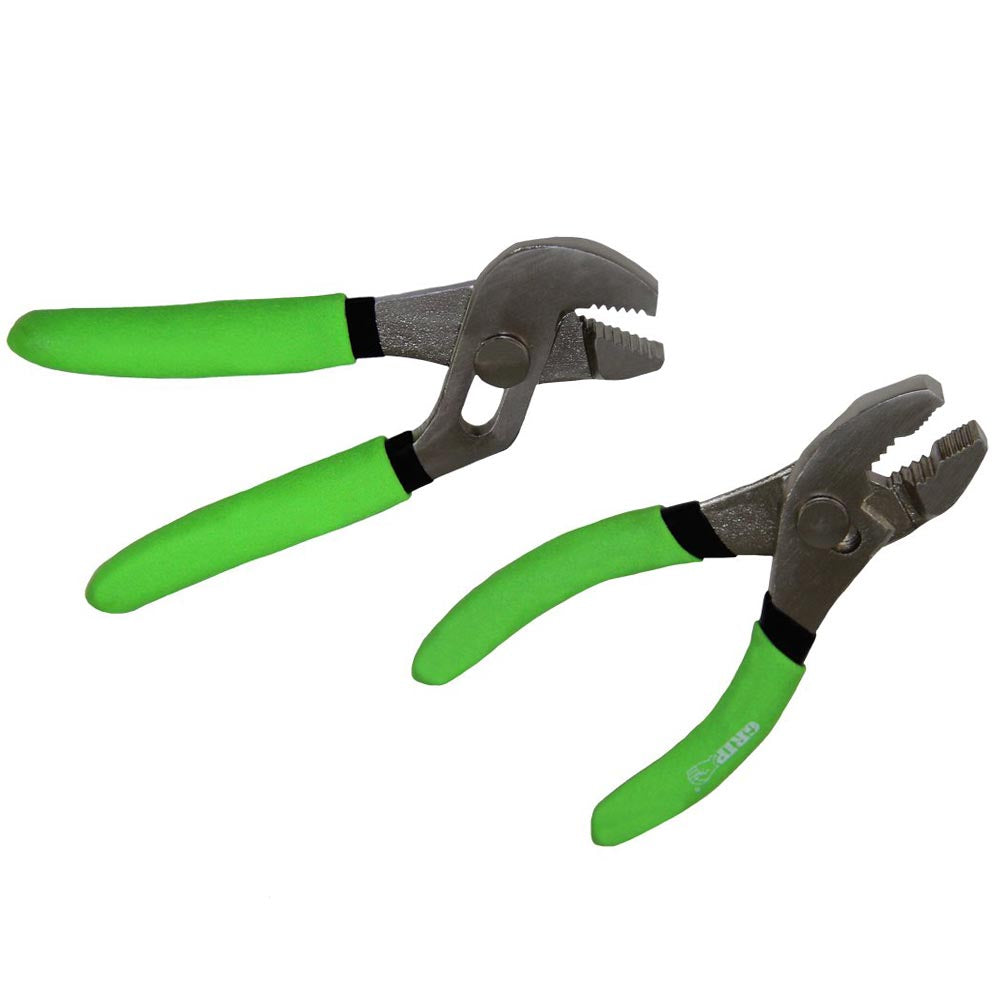 2pk Mini Slip Joint and Groove Joint Pliers - 57015