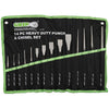 14pc Punch and Chisel Set - 61104