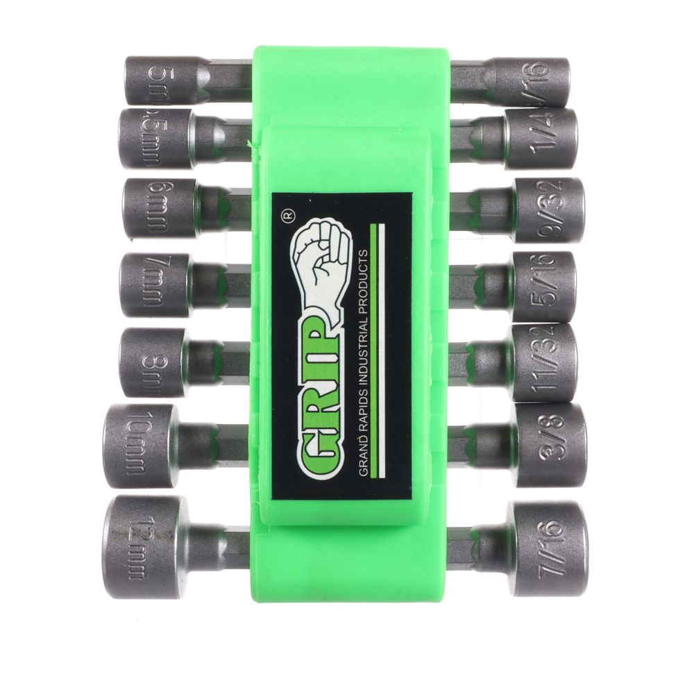 14pc SAE and Metric Power Nut Drivers - 69080