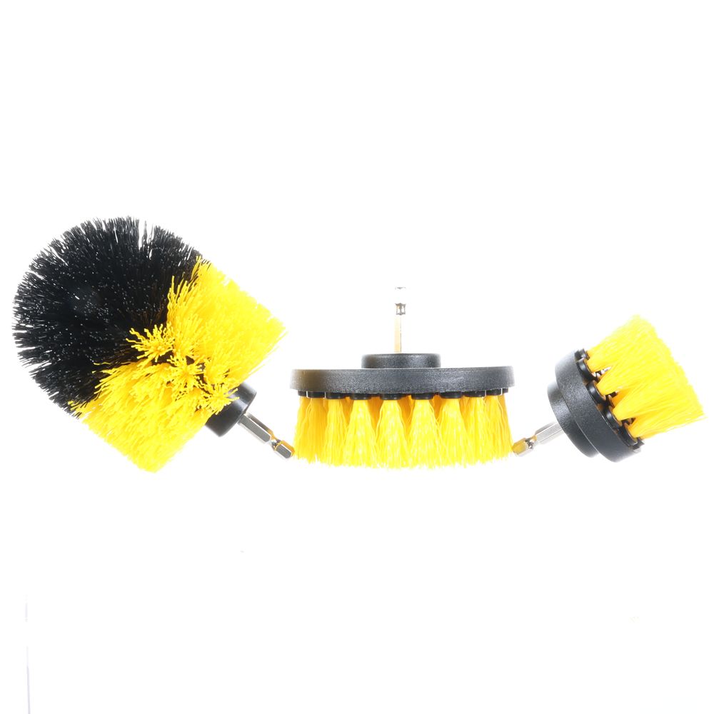 Tolsen 3pc Drill Brush Set - 77554