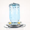 Perky Pet Clear Mason Jar Hummingbird Feeder - 785