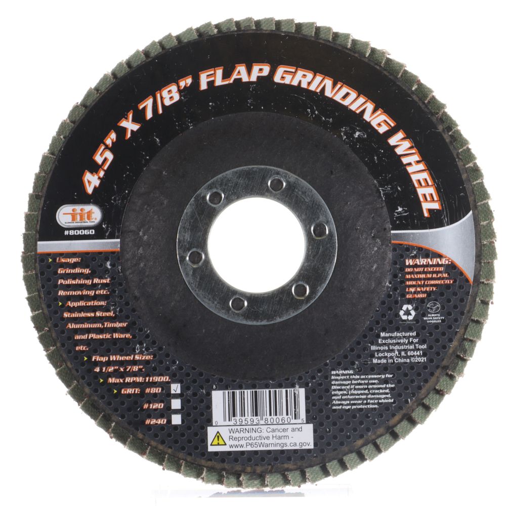 4-1/2in Flap Wheel - 80060