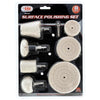 8pc Surface Polishing Set - 80503