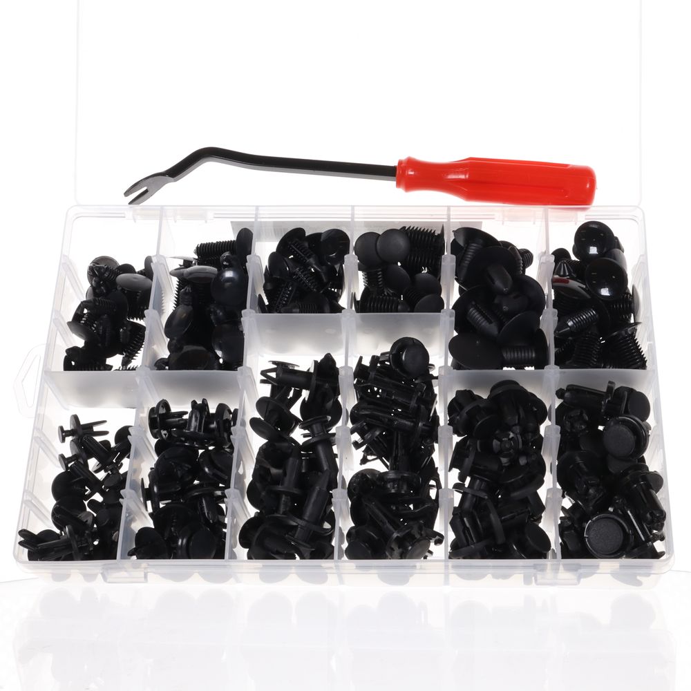 Pin Retainer Box Titan 240pc Push Pin Retainer Assortment - 85520 – Workshop Tools