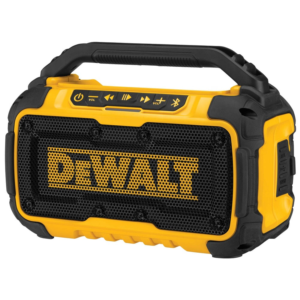 Dewalt 12V and 20V MAX Bluetooth Speaker - DCR010