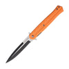 TacForce 3.5in Spring Assisted Knife w/ Orange Handle - TF-2002OR