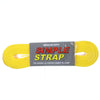 Simple Strap 3mm Heavy Duty Rubber Tie Down Yellow - CS-SS2-YLW