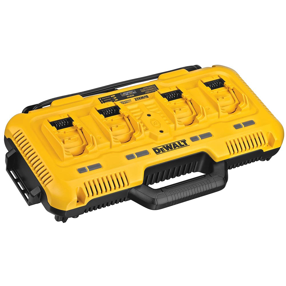 Dewalt 20v MAX 4 Port Quick Charger 8 Amp Fan Cooled - DCB104