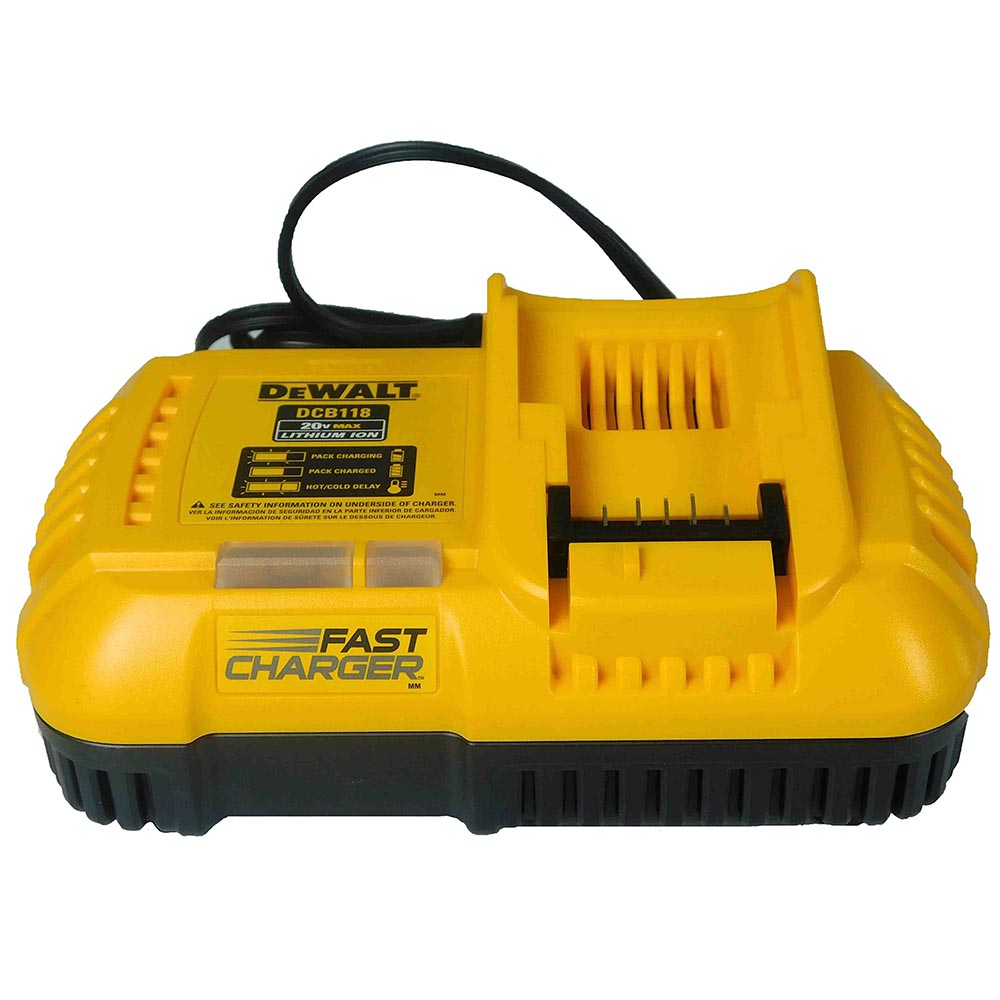 Dewalt 20V Max and 60V FLEXVOLT Fast Charger - DCB118