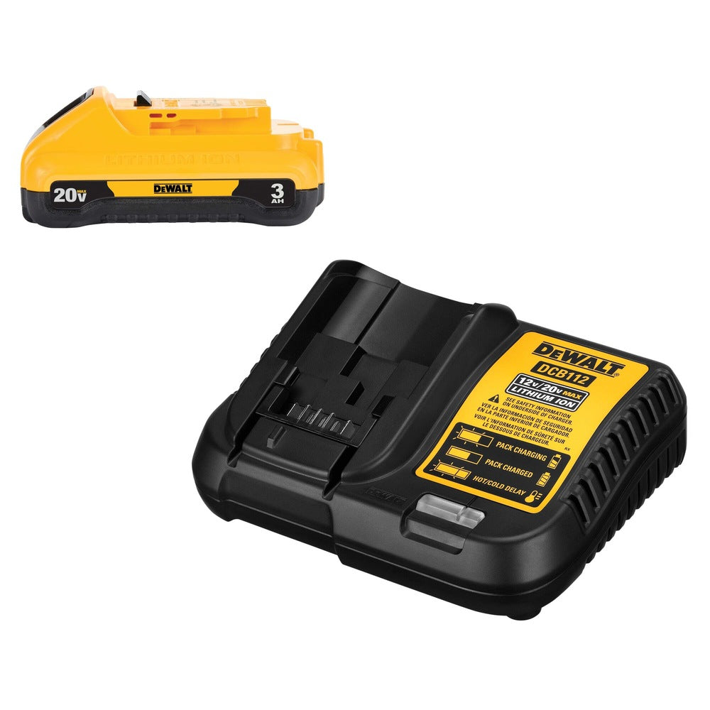 Dewalt 20V MAX 3ah Battery and Charger Starter Kit - DCB230C