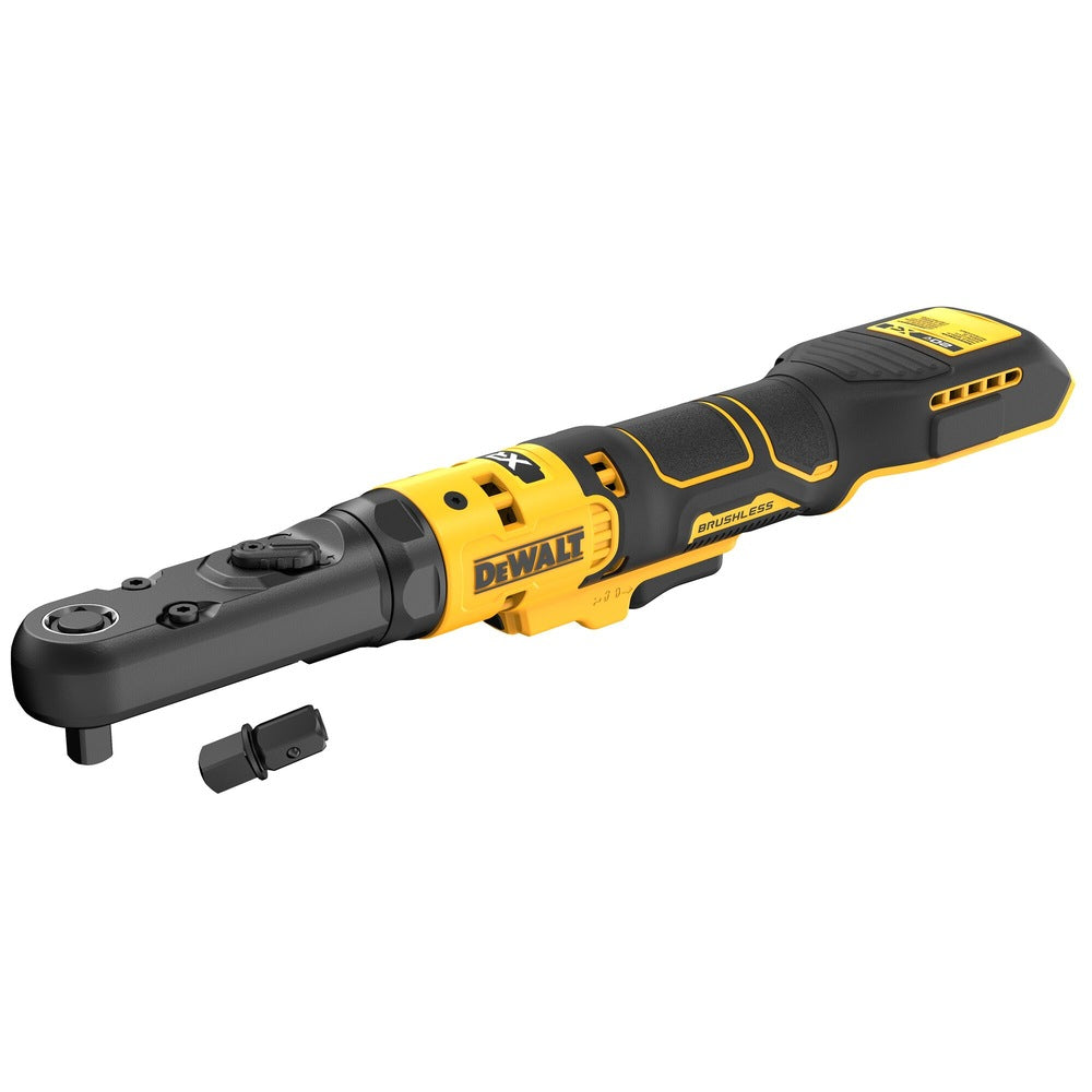 Dewalt 20V MAX 3/8in and 1/2in Sealed Head Ratchet - DCF510B