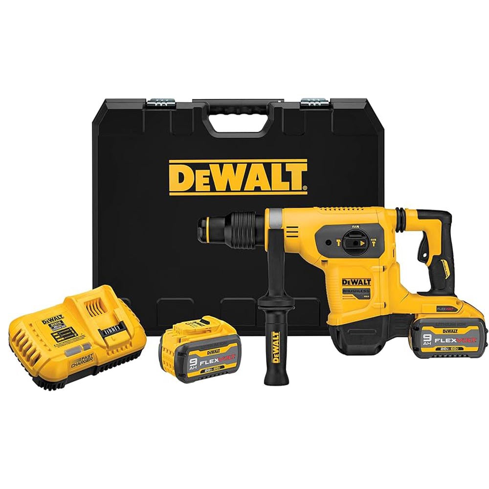 Dewalt 60V FLEXVOLT 1-9/16in Hammer Drill - DCH481X2