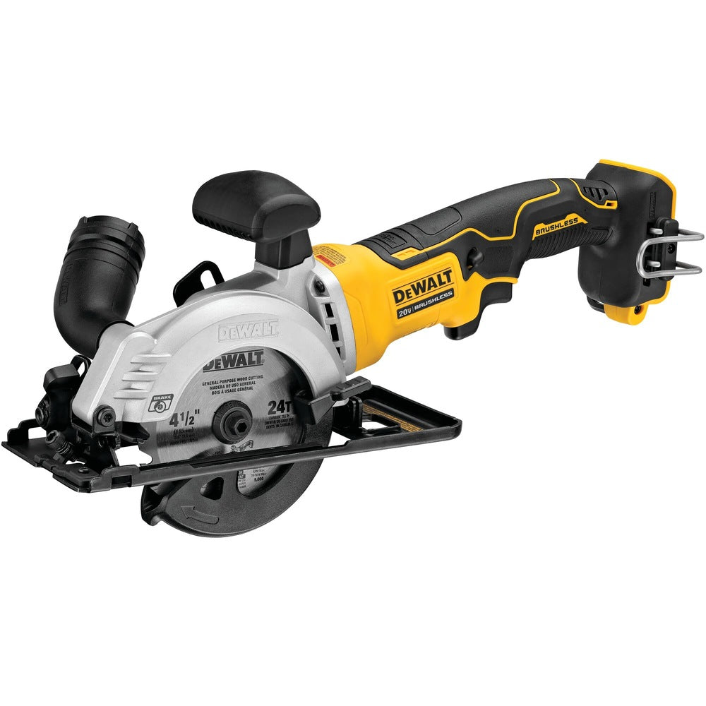 Dewalt 20V MAX 4.5in Atomic Circular Saw - DCS571B