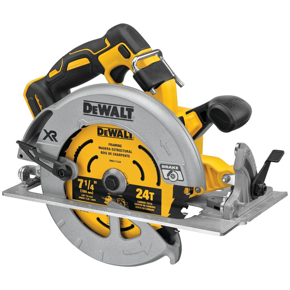 Dewalt 20V MAX 7-1/4in Circular Saw w/ Power Detect - DCS574B