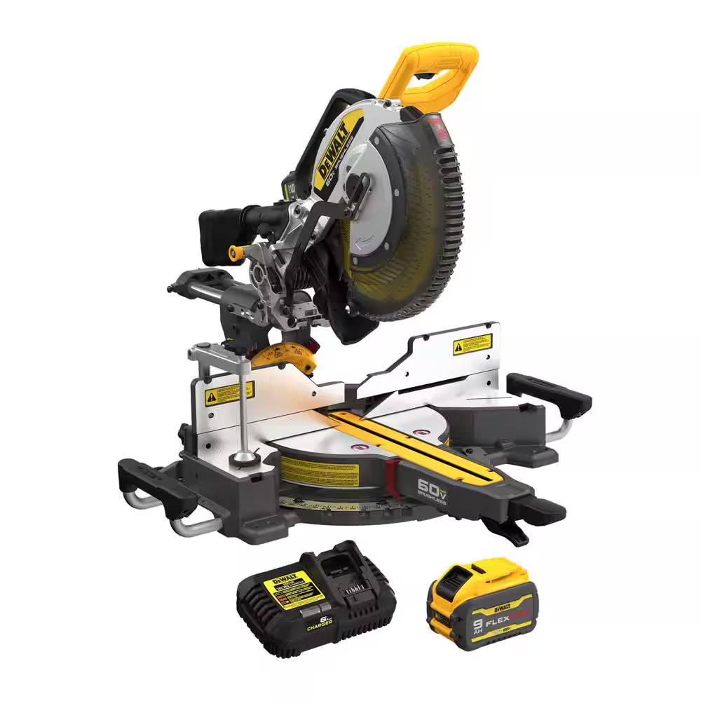 Dewalt 60V FLEXVOLT 12in Miter Saw - DCS781X1