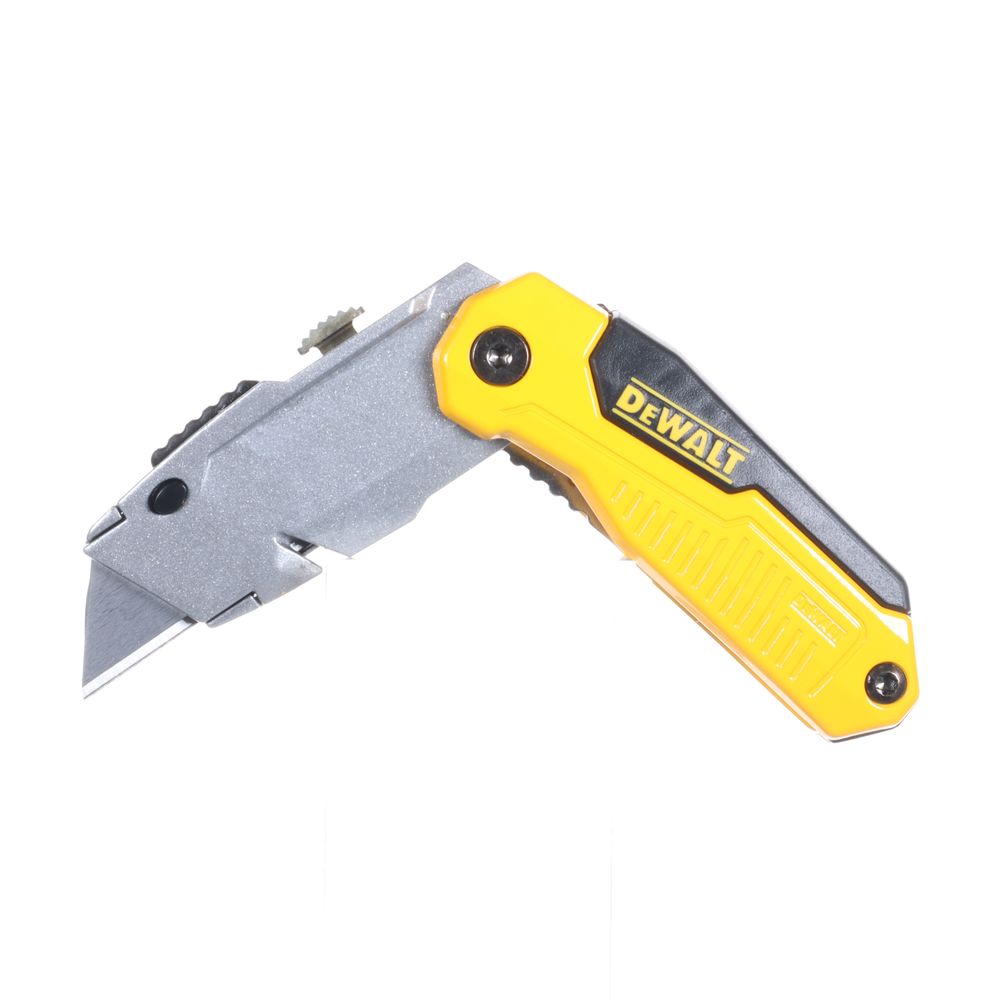 Dewalt Folding Retractable Utility Knife - DWHT10035L