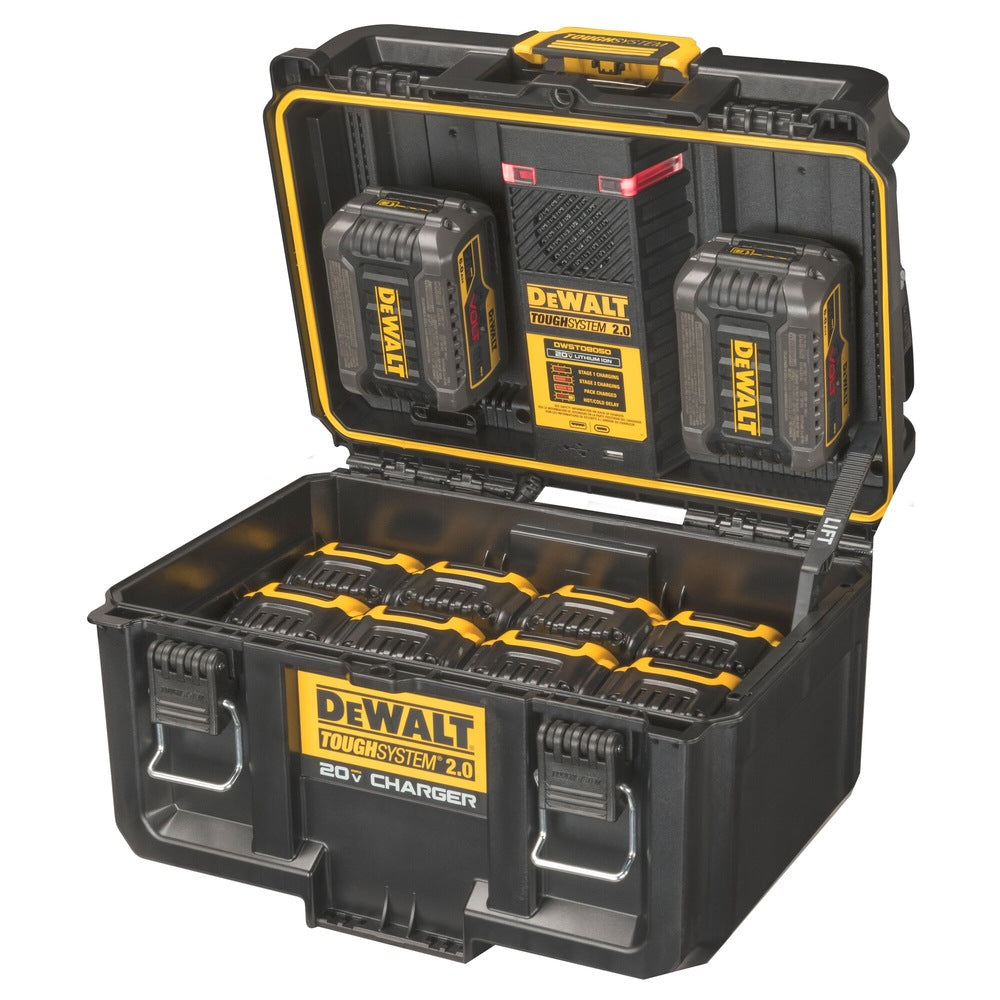 Dewalt Dual Port Charging Toughbox 2.0 Storage - DWST08050