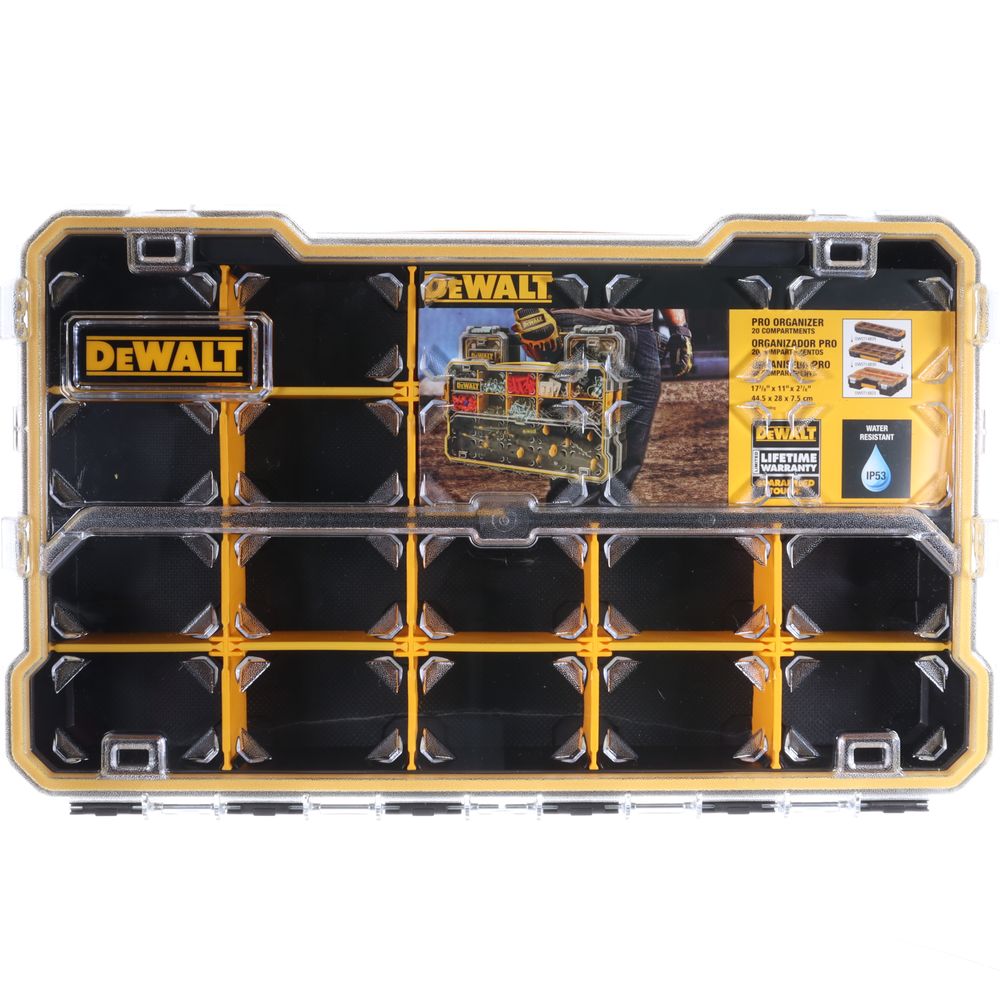 Dewalt 20 Compartment Pro Organizer - DWST14830