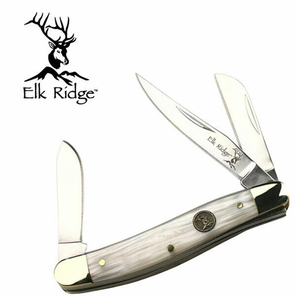 3 Blade Knife w/ Pearl Knife - ER-323WP