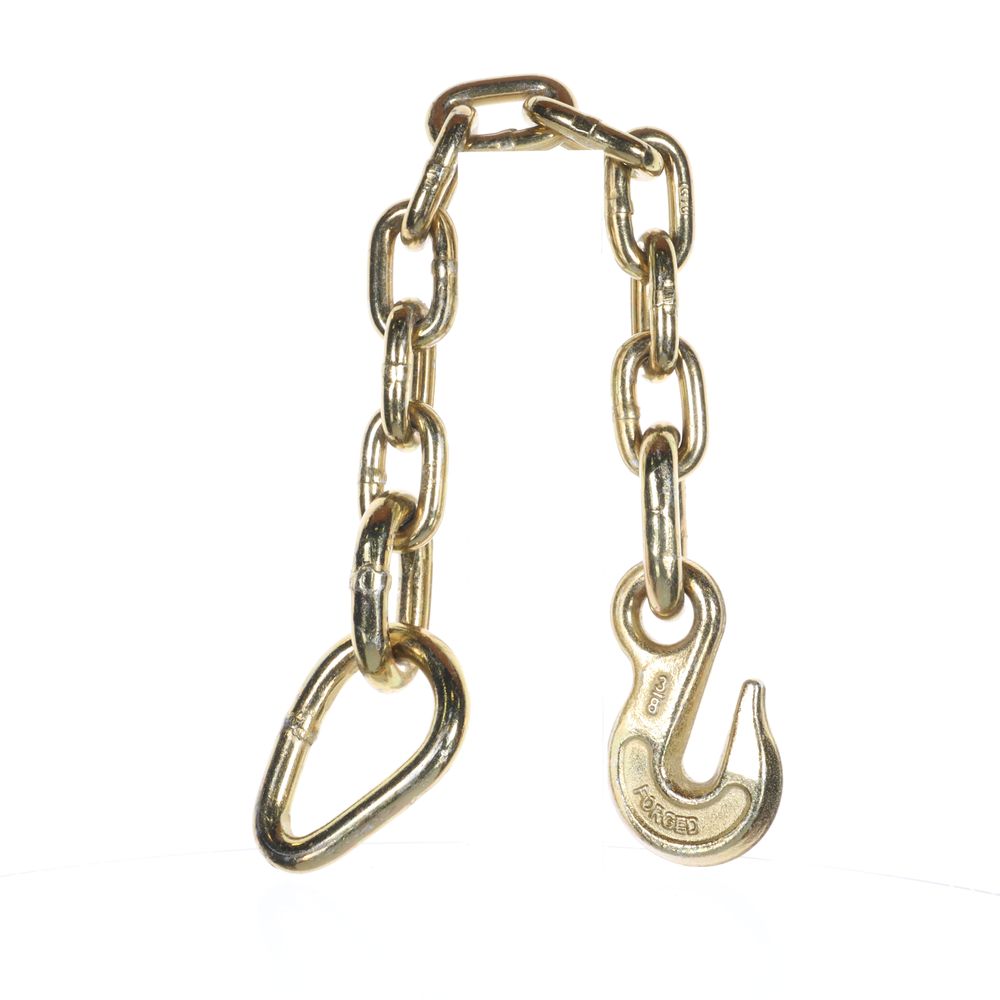 Boxer 18in Anchor Chain w/ Oval Ring and Clevis Hook - FH87-G