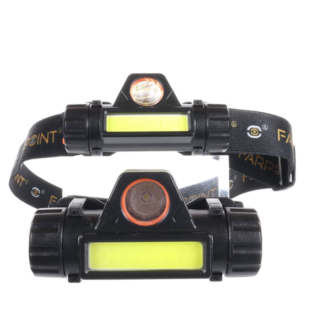 Farpoint Two Pack Rechargeable 350Lum Headlamps - FLHR35206