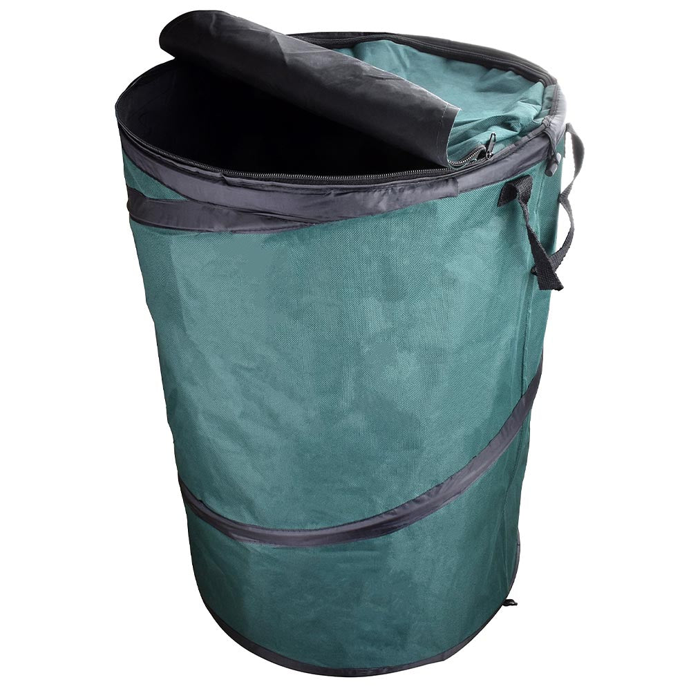 17in x 24in Collapsible Garden / Landscape Bag w/ Zippered Lid - GC5002L