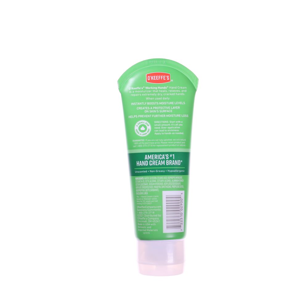 O'Keeffe's Healthy Hand 3oz Tube - K0290003