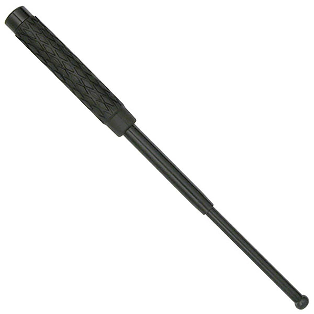 16in Stainless Steel Asp Baton Powder Coated Black - MTS16