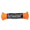 100ft Reflective Orange Paracord - PC103OR55