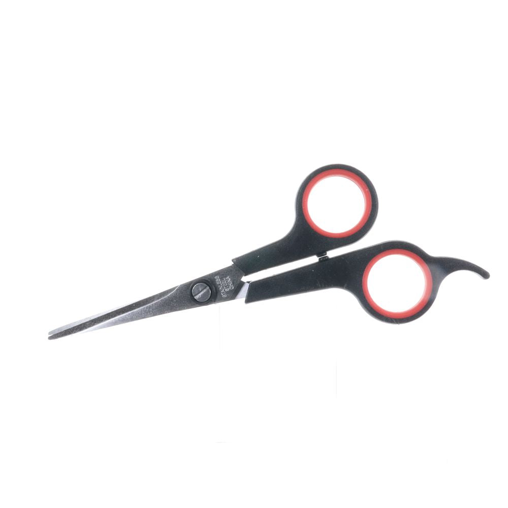 5.5in Ice Tempered Barber Scissors - SCB48Bk