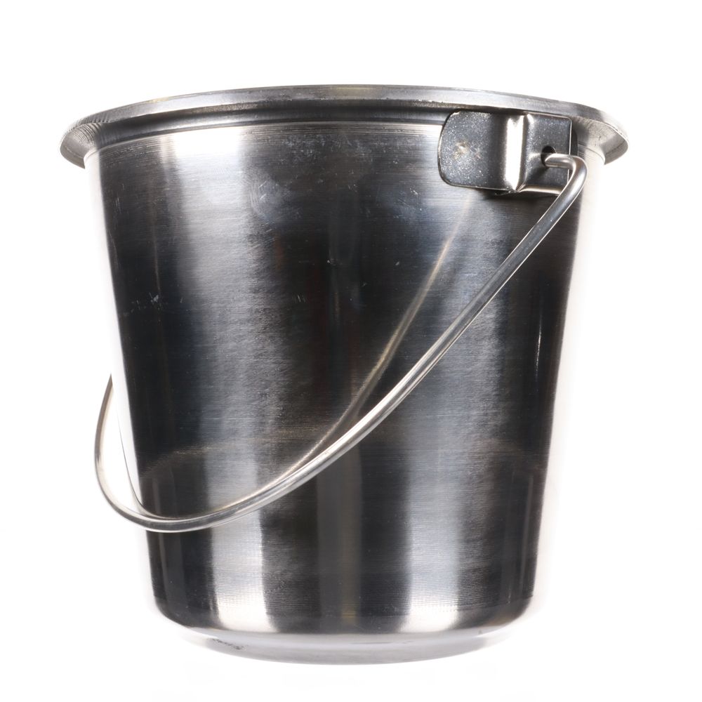 Buffalo .25 Gallon Stainless Steel Bucket - SSB025