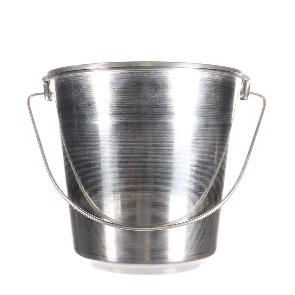 Buffalo 1 Gallon Stainless Steel Bucket - SSB100