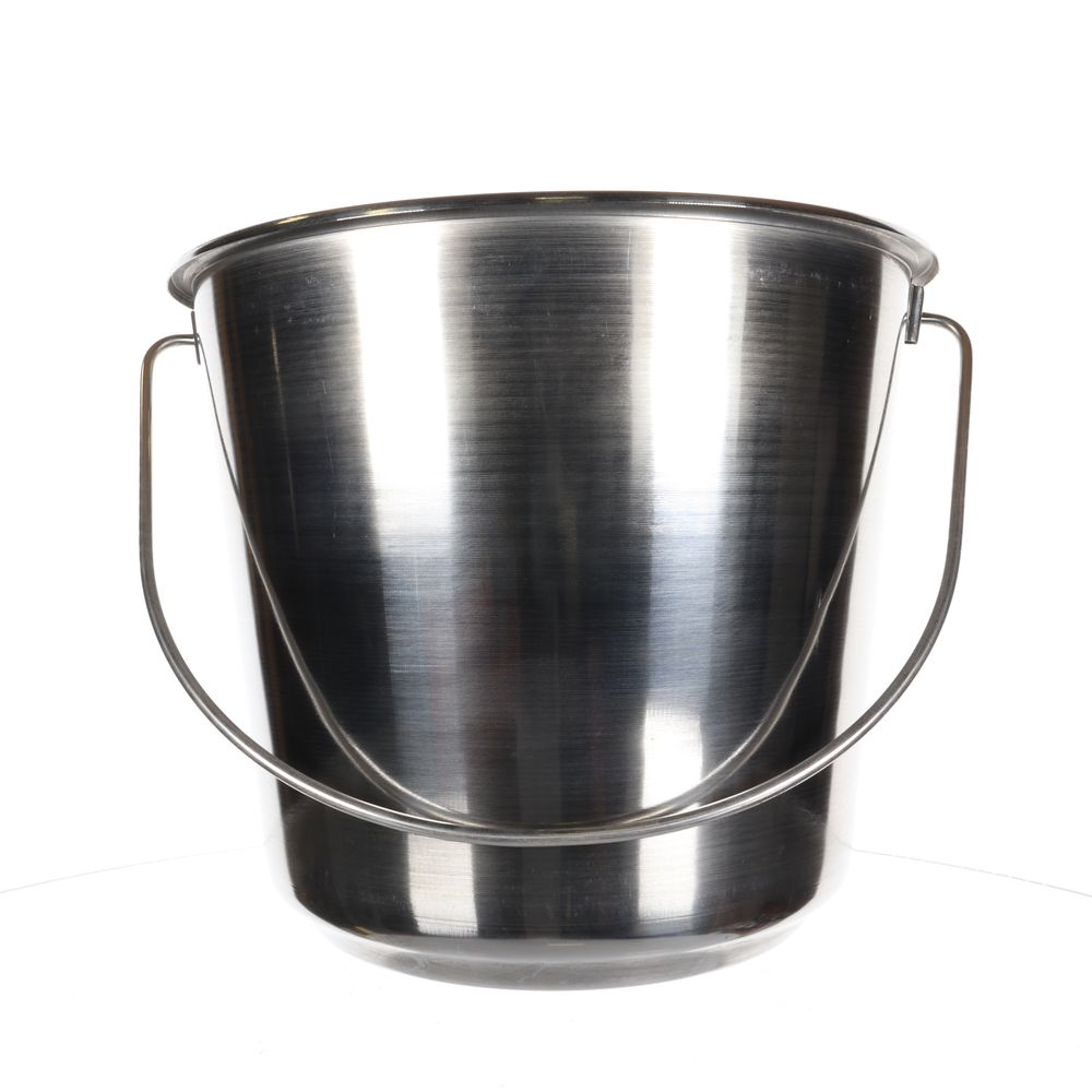 Buffalo 2.37 Gallon Stainless Steel Bucket - SSB237